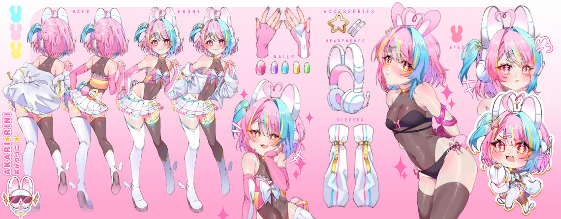 Akari's Reference Sheet