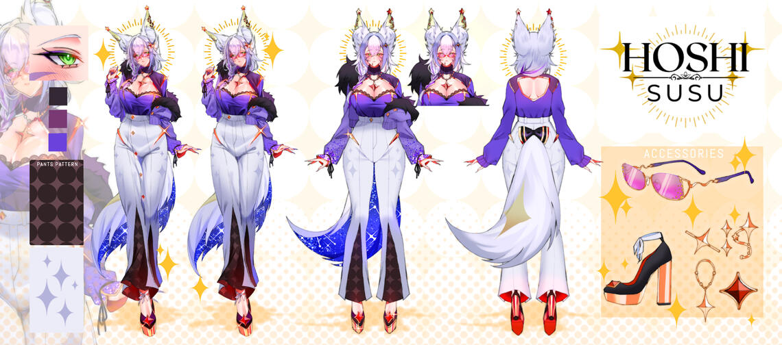 Hoshi's Reference Sheet