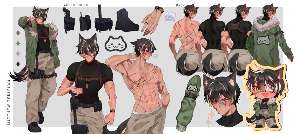 Matt's Reference Sheet