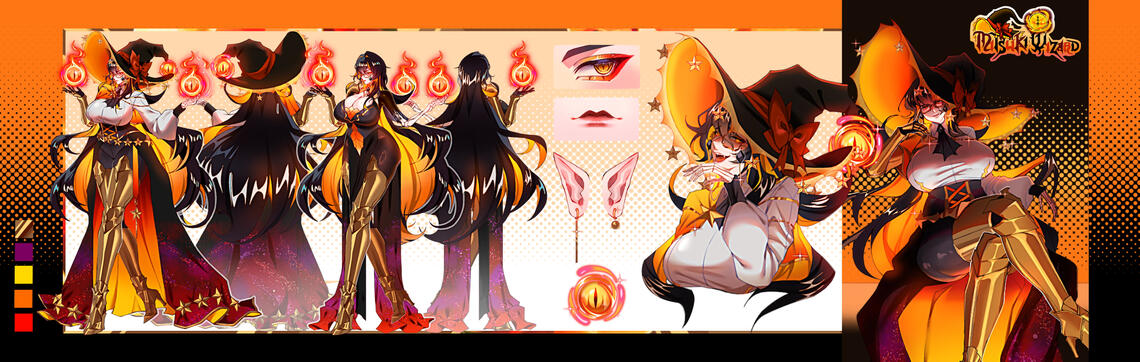Mitsuki's Reference Sheet
